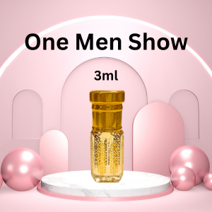 One Men Show Attar 3ml | One Man Show perfume of fresh green apple, orange leaf and lavender combination.. 