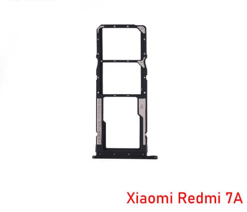 Xiaomi Redmi 7A Origenal Sim Tray Sim Door Dual Slot. 
