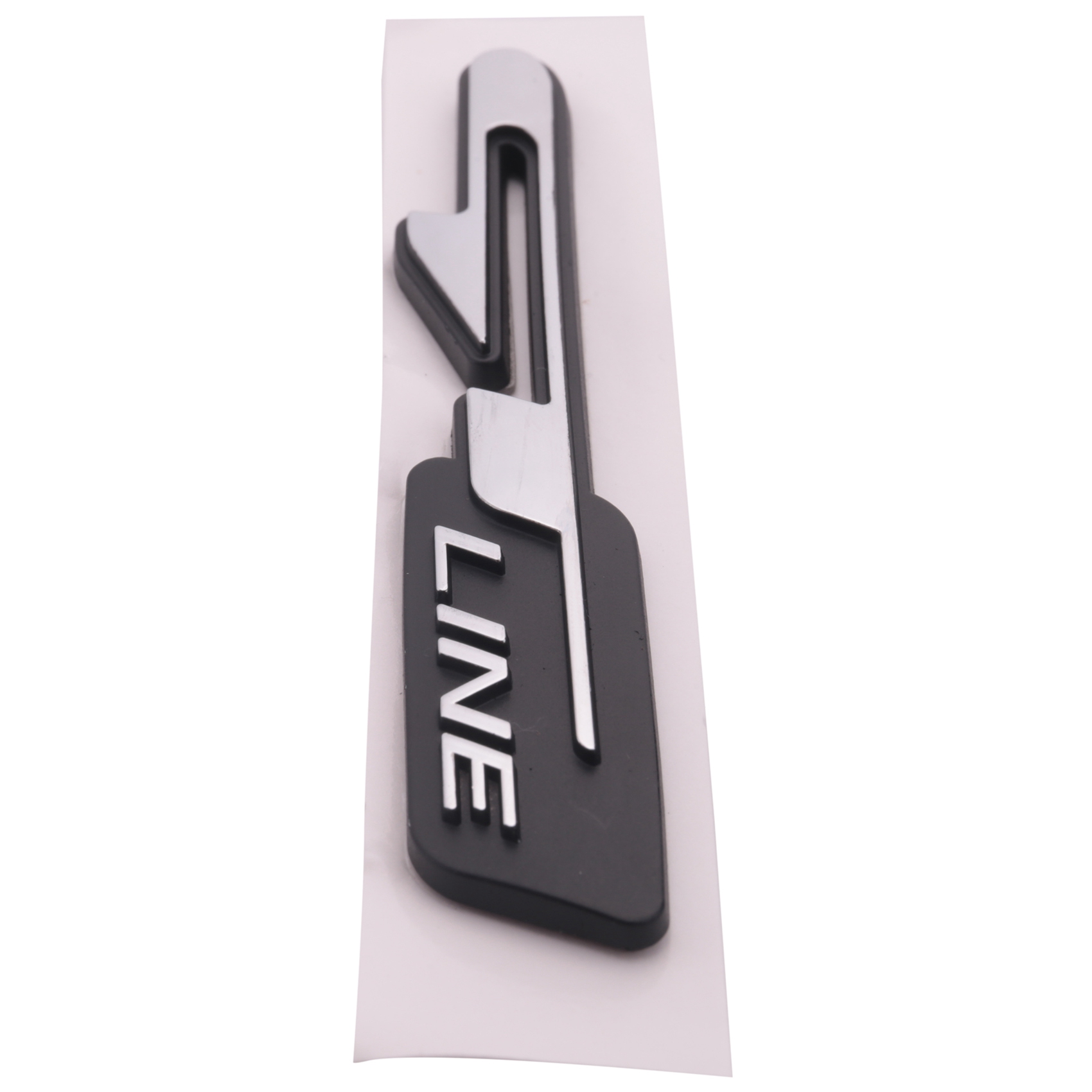 New 3D Car Letter ticker For Kia Rear Trunk Fender ticker Gt Line. 