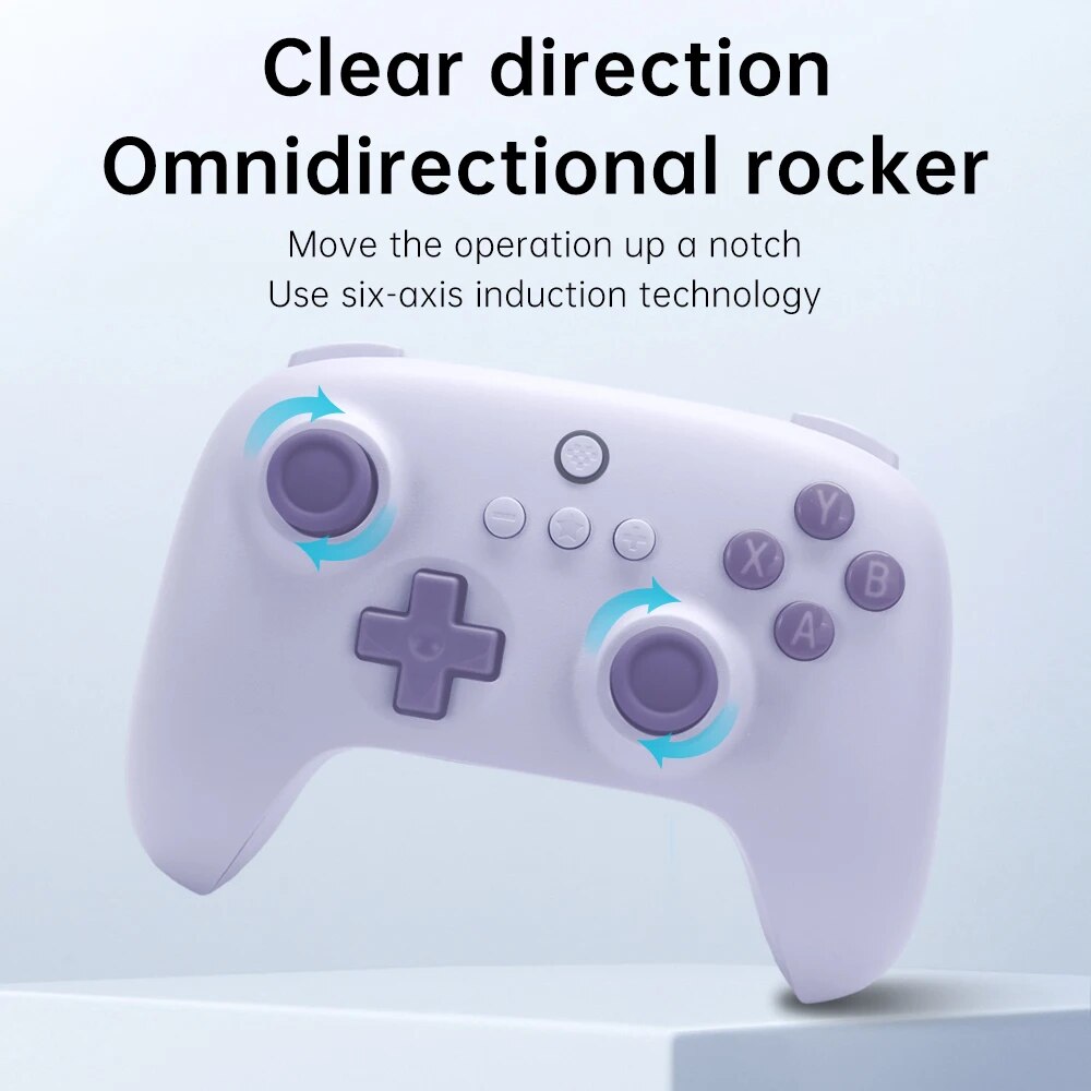 8Bitdo Ultimate C 2.4g Wireless Controller for Raspberry Pi Windows 10 11 ,PC Raspberry Pi, Android Steam Deck. 