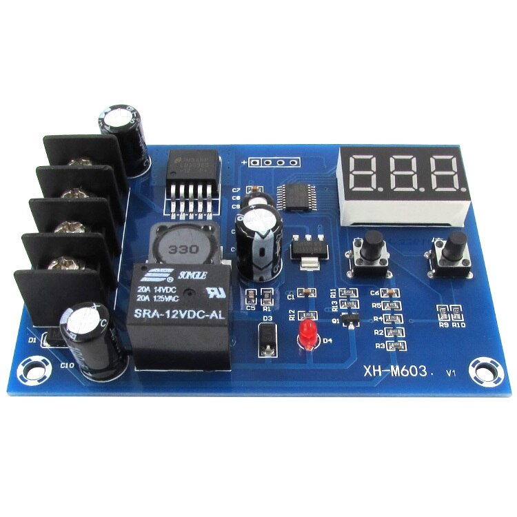 XH-M603 Battery Lithium Battery Charging Control Module Battery Charging Control Protection Switch 12-24v. 