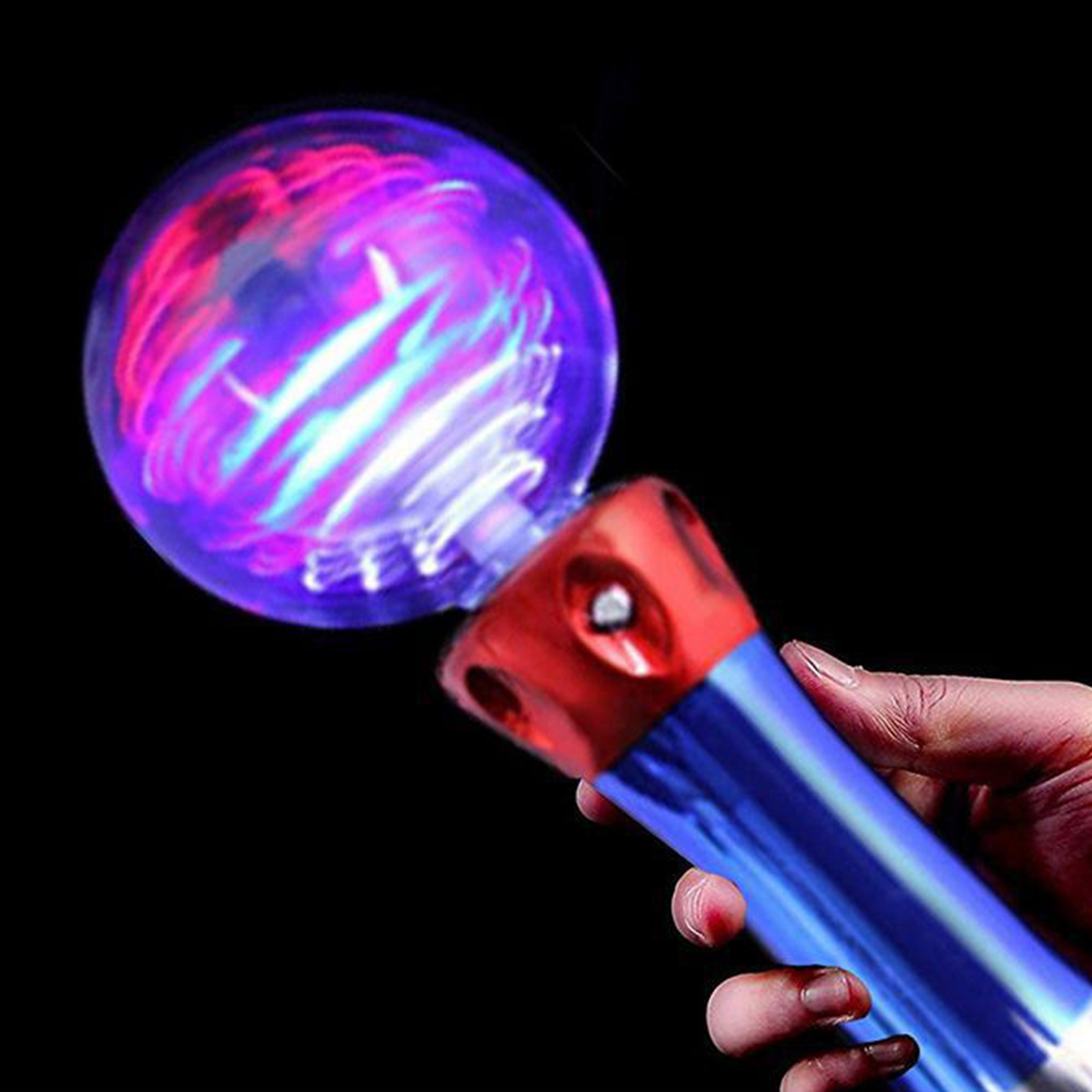 GC Multicolor Lightstick Concert Glow Sticks Reusable Flashing Light Stick For Festivals Birthdays Party Concert Supplies. 