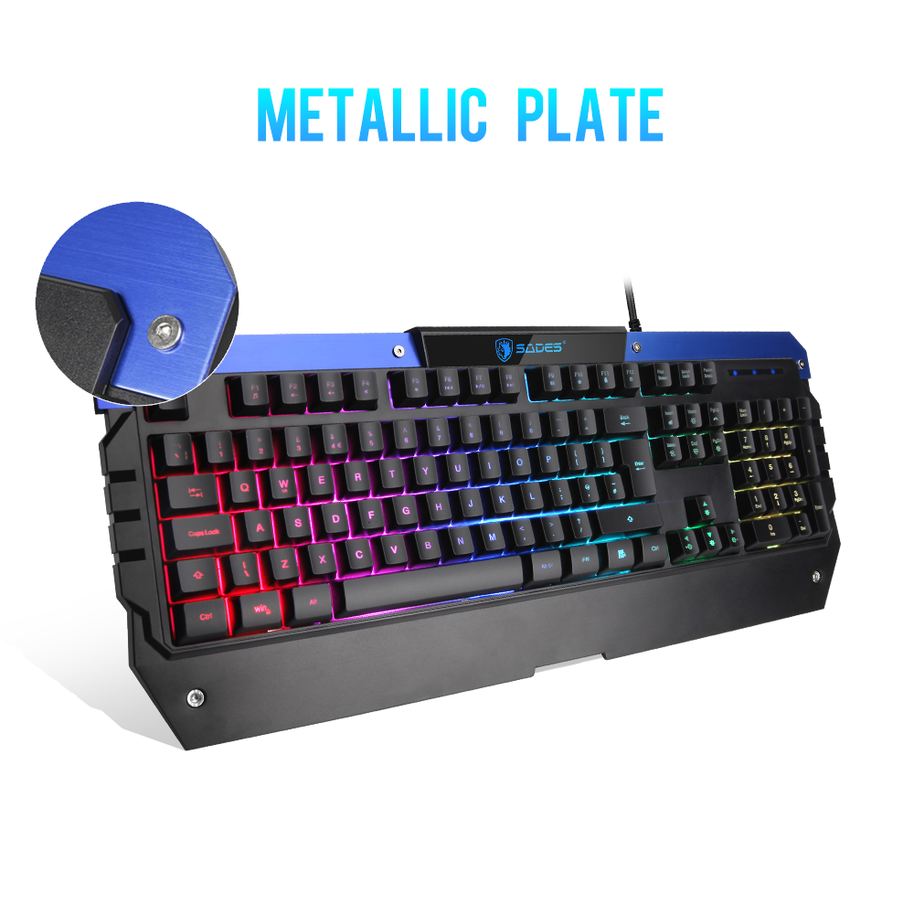 Gaming Combo Set SADES Battle Ram. 