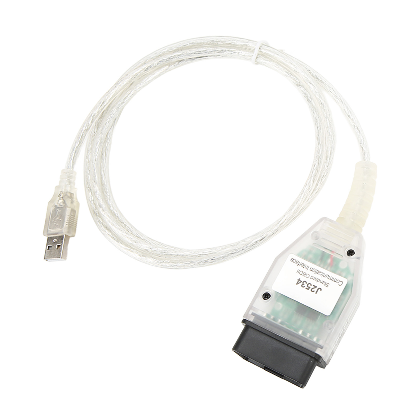Diagnostic Interface Cable, OBD2 Scanner for Mini VCI V17.00.020 ARM CPU for Vehicle. 