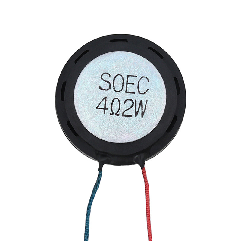 Laptop modified round speaker 2CM 4R ohm 2W ultra-thin composite membrane mini speaker diameter height 5.9mm. 