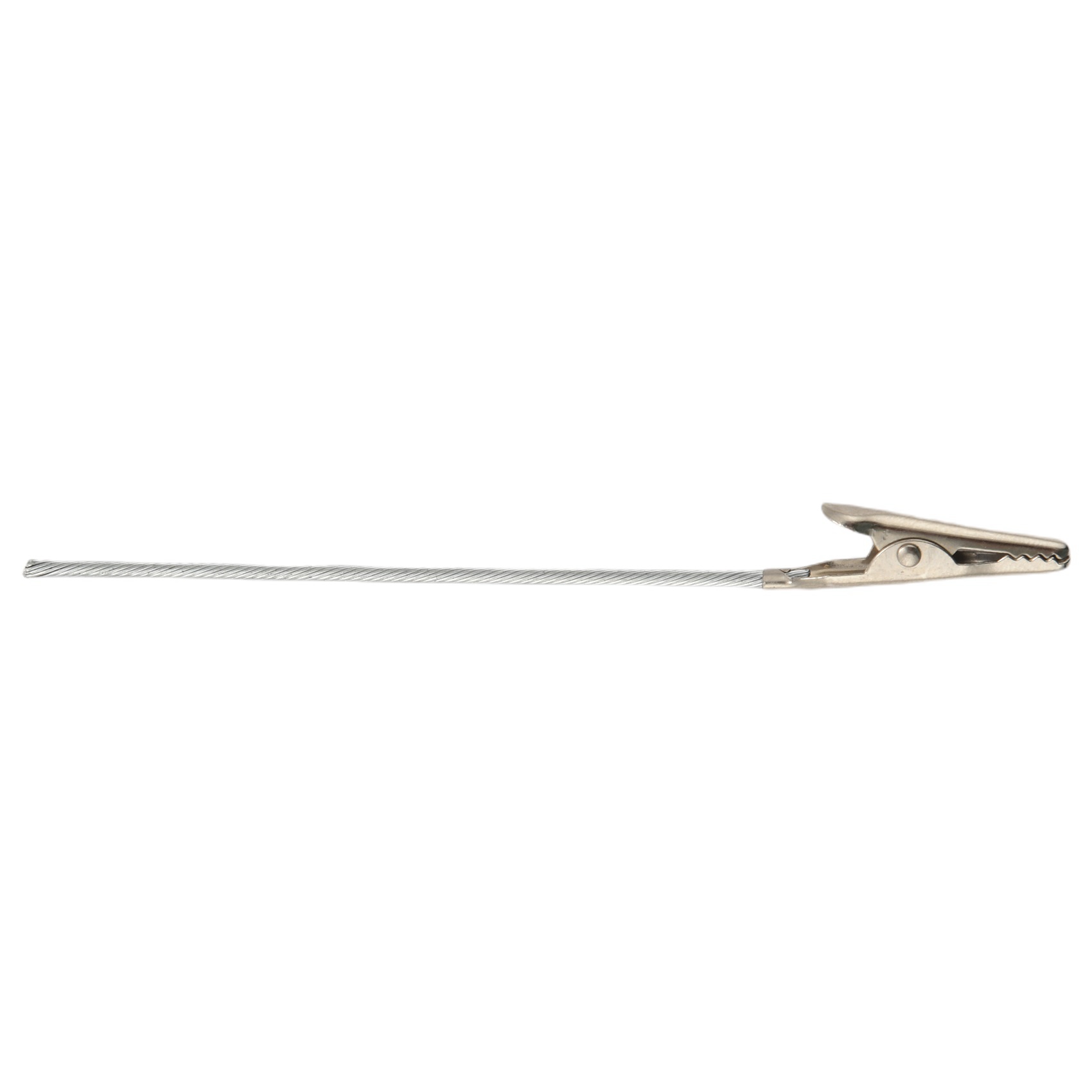 20 x Crocodile Metal Clips with Wire Stalk Alligator Clamps for Memo Note Card Holders