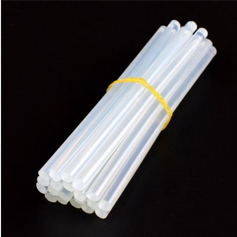 3Pcs- 10mm GLUE STICKS Hot Melt Glue G-u-n Glue Sticks 10mm Diameter 11″ Inch 280mm Length Rubber Strip Big Size Adhesive Glue G.u.n Stick Compatible Glue G.u.ns For DIY Craft Projects Sealing. 