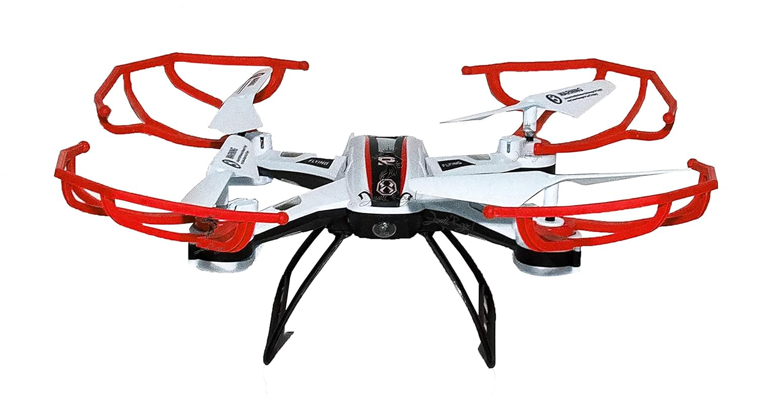 Drone 6 axis Gyro System - No Camera (Multi) (red). 