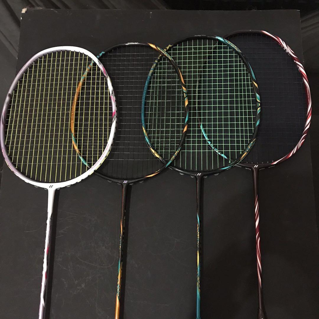 ASTROX 100 100ZZ Graphite Racket Badminton Unstrung The Next Level of Power and Versatility Special Quality Original From Japan String And Grip With Cover. 