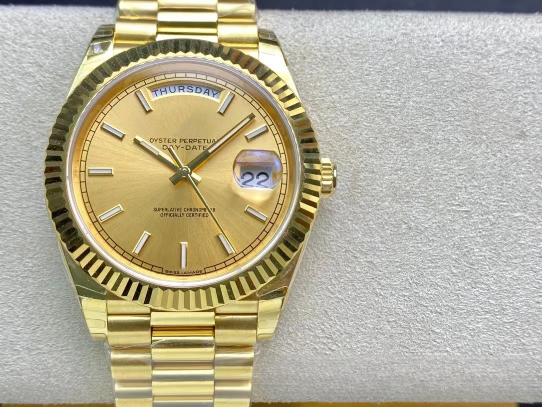 zf Factory N Factory ew Factory vsfactory Lao Jia Sunday Double Calendar Log Series Automatic Mechanical Watch. 