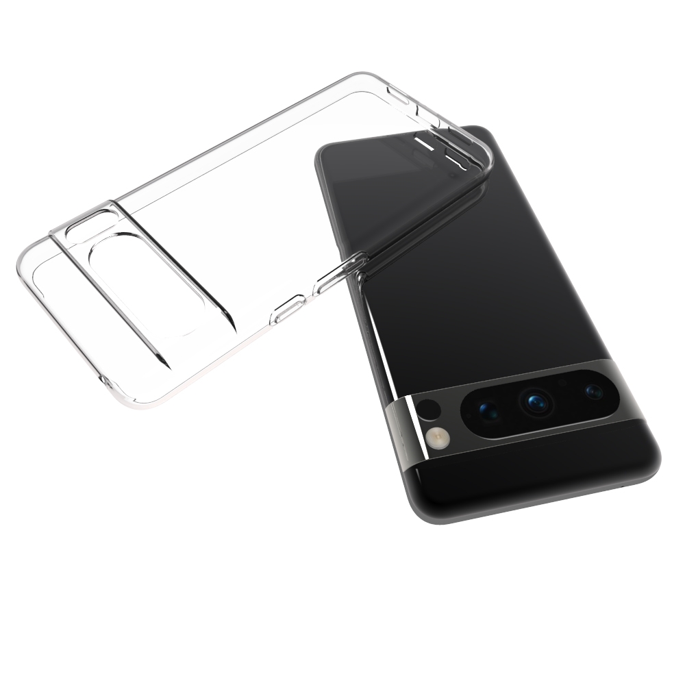 For Google Pixel 8 Pro Waterproof Texture TPU Phone Case. 