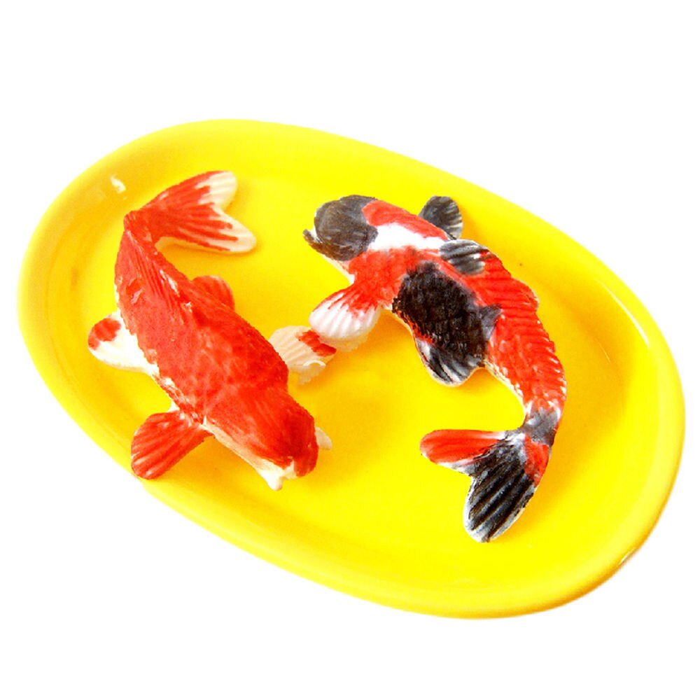 【happy one】New Koi Animal Fondant Cake Chocolate Molds for Kicthen Baking Decorstions Mold Tools. 