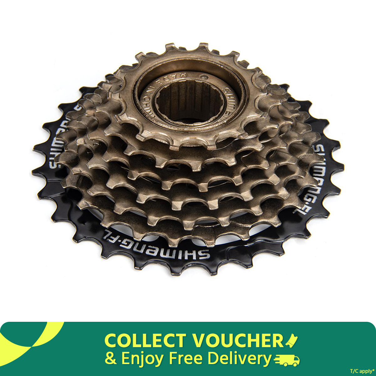 Bicycle Freewheel mountain cycle Freewheel shimung 7, speed (21-speed)