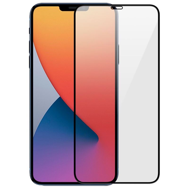For Apple iPhone XS MAX -9H 0.3 mm & Full Coverage Curved Premium Tempered OG Gorilla Glass Screen Protector. 