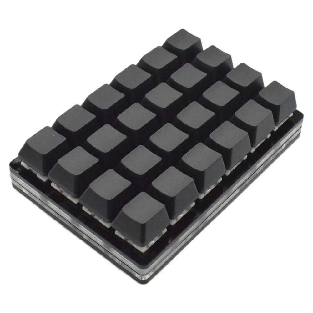Custom Mechanical Numpad 2/3/4/5/6/7/8/9/10/24 Keys Hotswap Programmable Macro Function Switches Keyboard For Gaming Photoshop