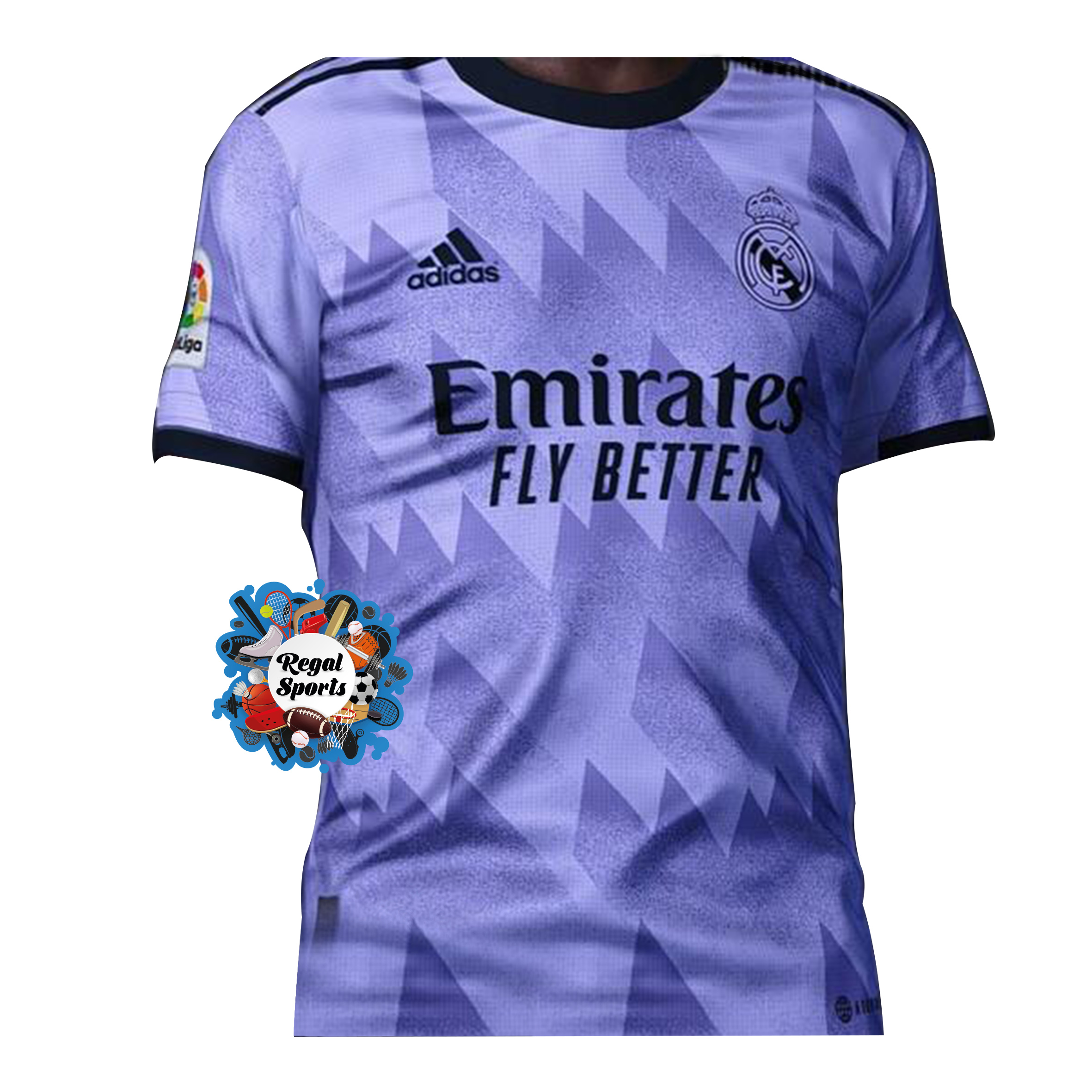 adidas Real Madrid L/S Home Jersey - 2021/22 - SoccerPro