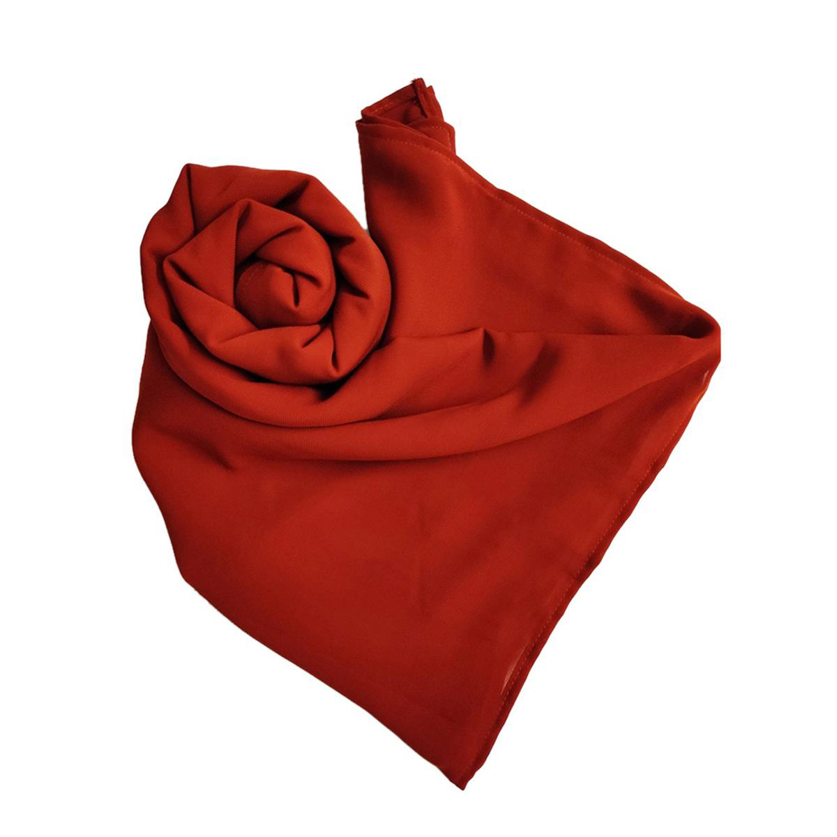 Hijab Diamond Georgette Premium Quality, 90 x 30 inch - Hijab Collection
