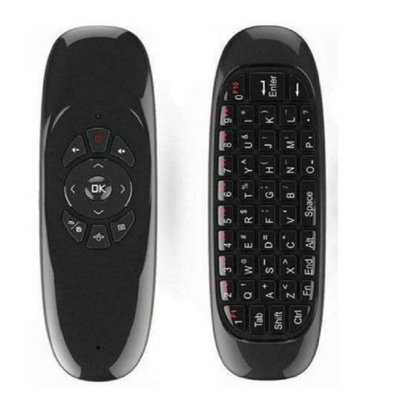 C120 2.4 Remote Control Air Mouse Wireless Keyboard for KODI Android Mini TV Box