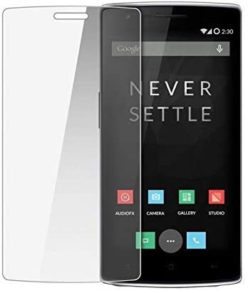 OnePlus One Tempered Glass Screen Protector 2.5D - Clear Transparent. 