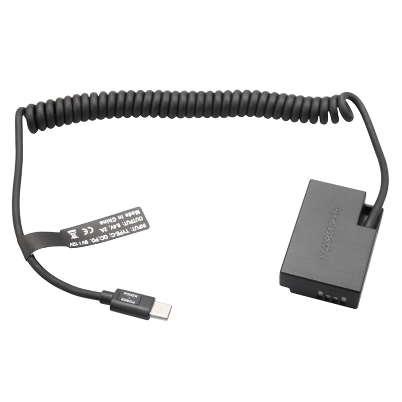 -E18 LP-E17 -E18 Dummy Coupler Battery Camera Adapter for 850D 800D 760D 750D 77D T6I T6S T7I X9I RP Parts. 