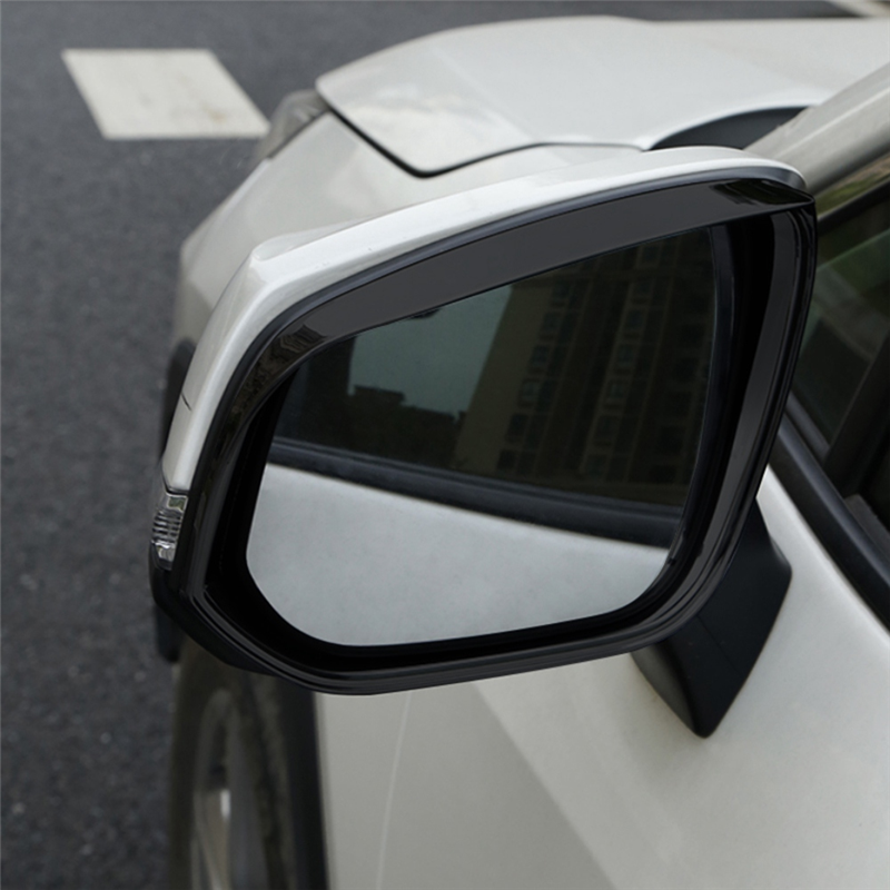 1 Pair Car Rearview Mirror Rain for Toyota Corolla CROSS 2022 2023 Side Mirror Rain Brow Decoration Cover. 