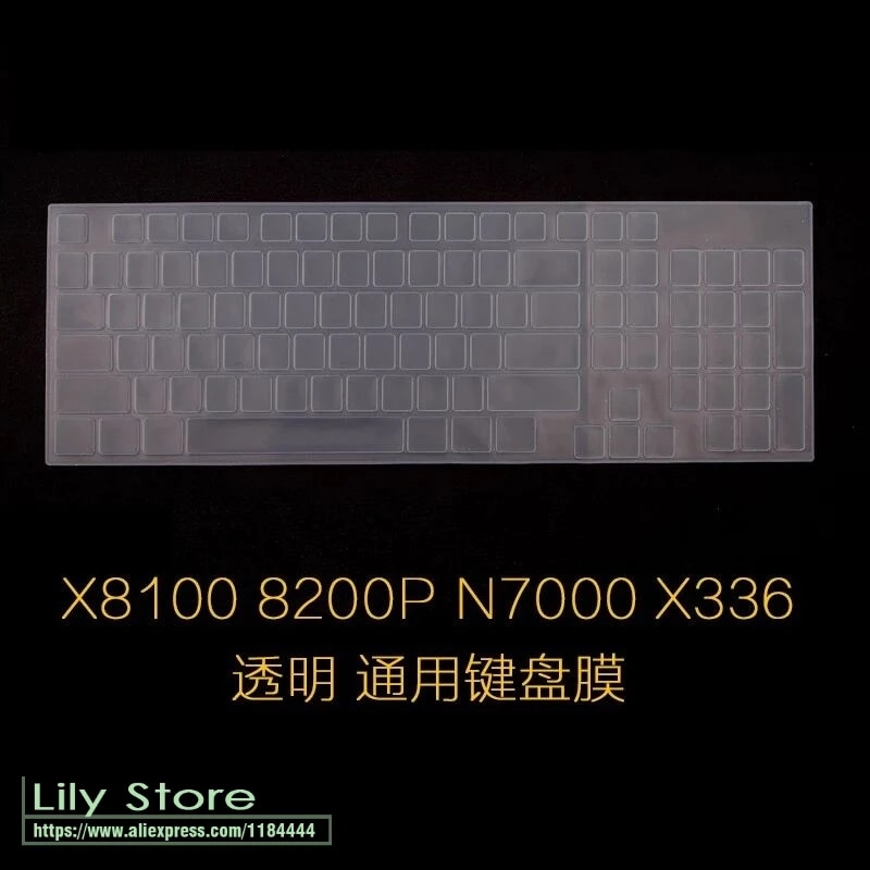 【3C VictoryEagle】skin protector  keyboard For RAPOO 9300M 9300P 9100P E9100P X8100 8200P N7000 9300 9100 9070 9160. 