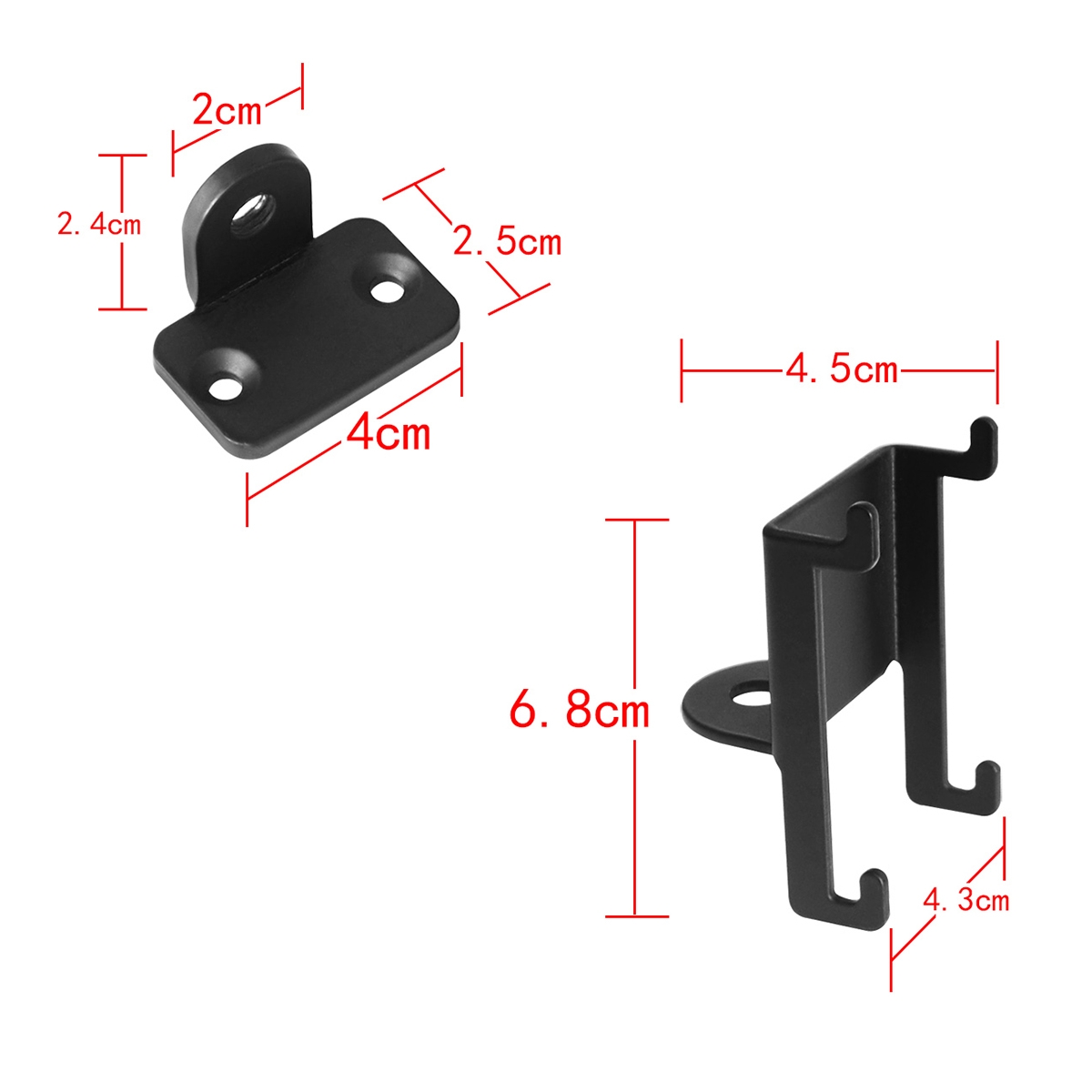 (New) For Bose Virtually Invisible 300 Wireless Surround Speaker Wall Mount Bracket. 