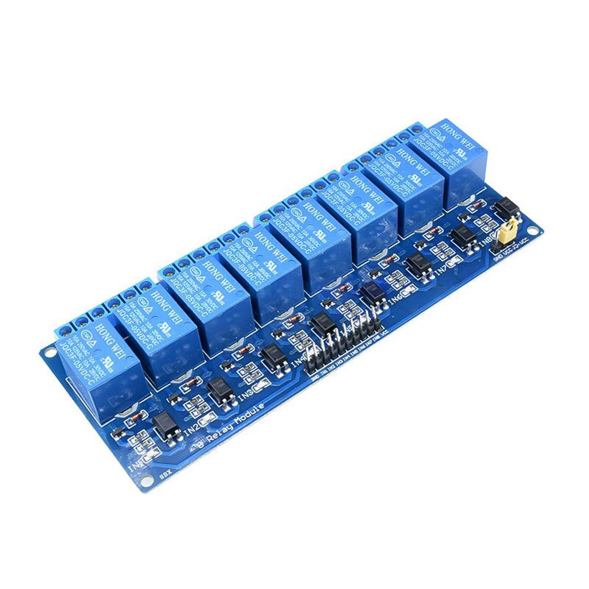 RELAY MODULE 5V 8-CHANNEL | Daraz.com.bd