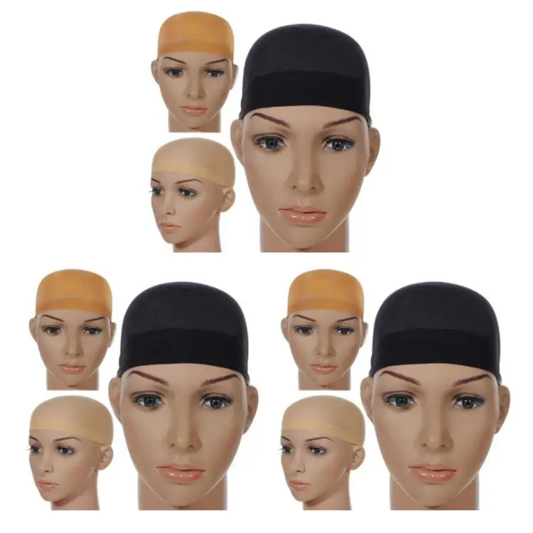 Wig Cap Hair Net Hair Wig Nets Stretch Mesh For Making Wigs 6 Color