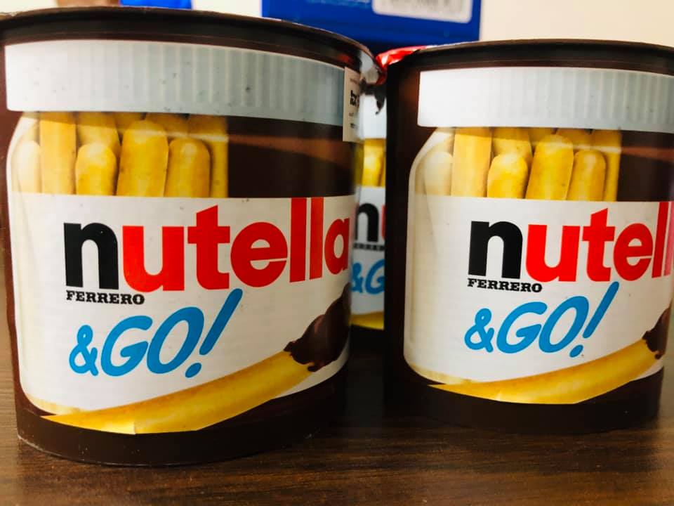 Nutella & Go. 