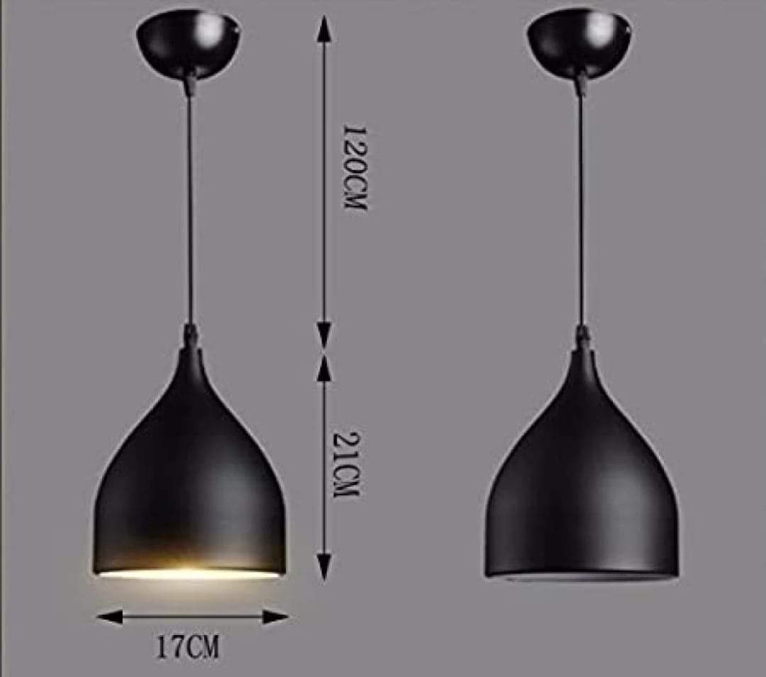 Pendant Ceiling Light 3Psc +3 Psc Led bulb Full Set, Carsten Fruit Shaped Unique and Decorative Fancy Hanging Light Pendant Light for Ceiling. 