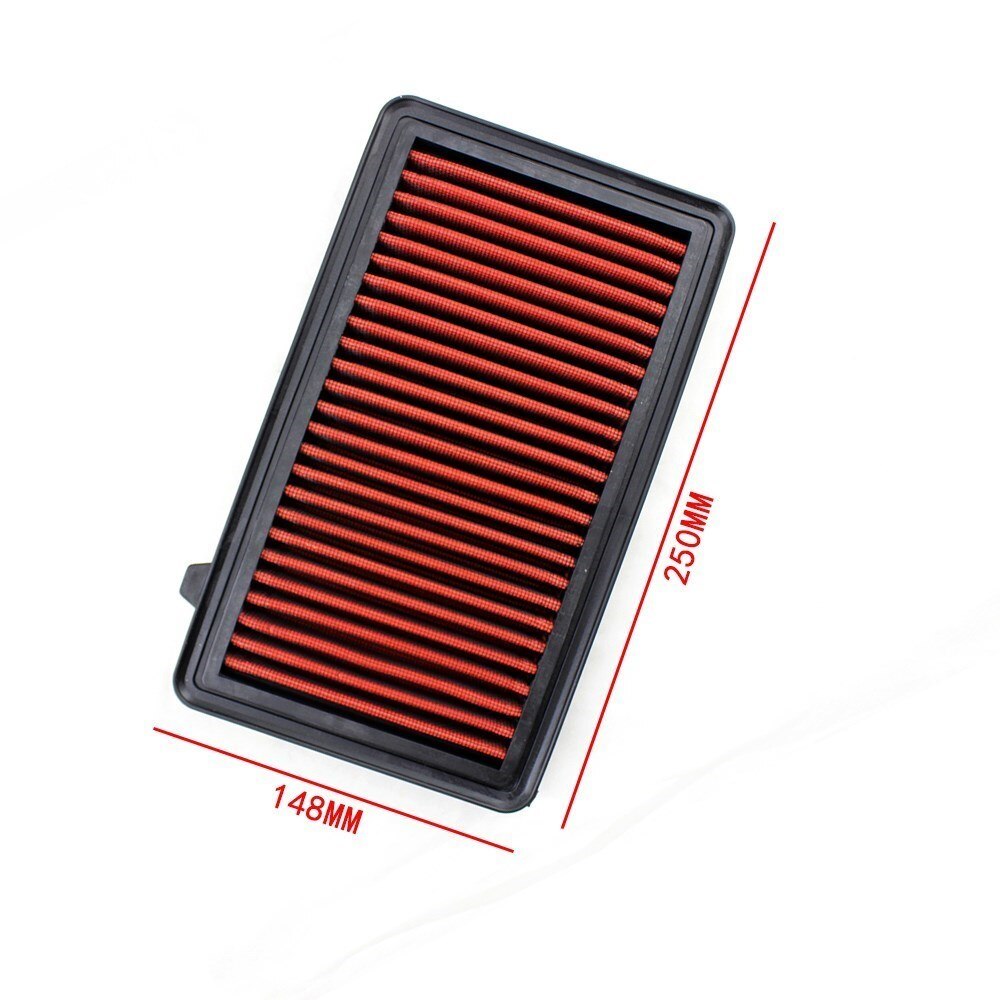 R-EP Performance Air Filter Fit for Nissan Pixo Maruti Suzuki Swift Ritz Alto V Celerio Cold Air Intake Washable Reusable Filter. 