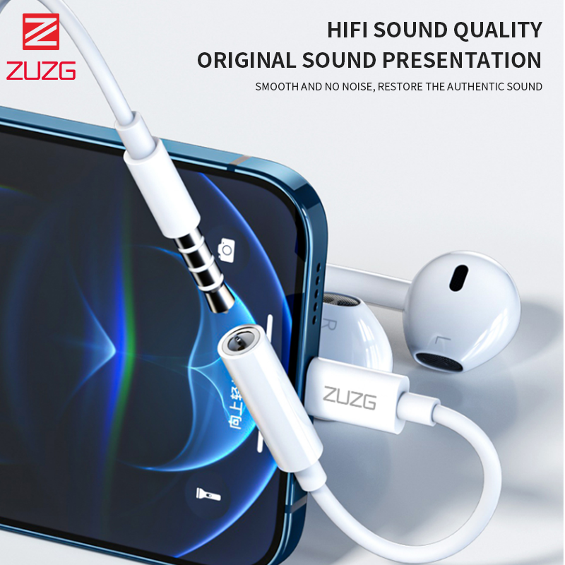Lightning to 3.5 mm Headphone Jack Adapter 3.5mm Jack Aux Dongle Cable Converter support Call for iPhone 13 12 11 11 Pro XR XS X 8 7 iPad iPod Support All iOS System. 