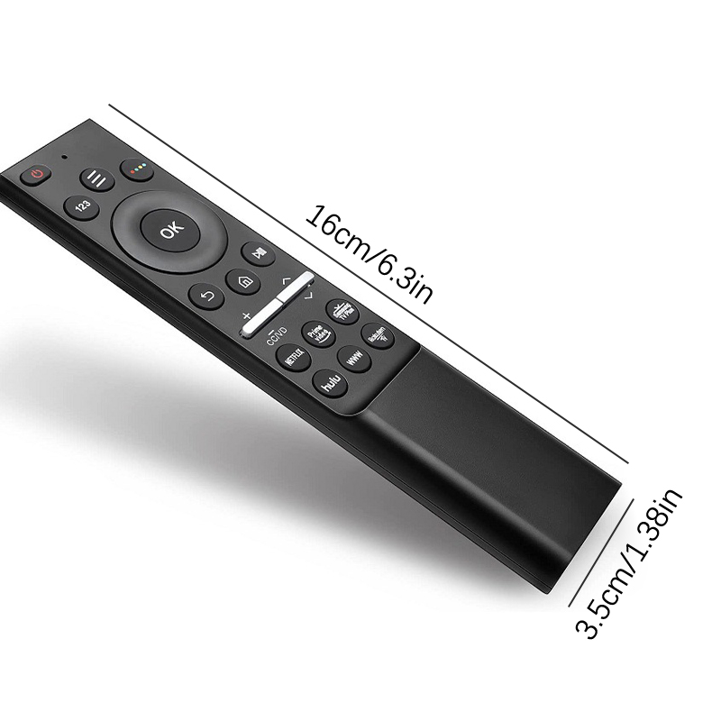 2023 New Universal Bluetooth Voice Remote Control Compatible With Samsung LED QLED 4K 8K UHD HDR Smart TVs Netflix Prime Video Eatop. 