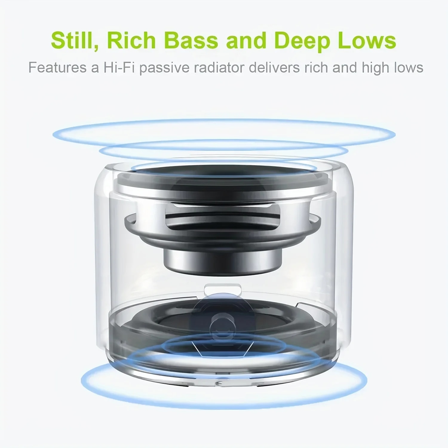 EWA A127 Portable Mini Bluetooth Speakers ,Retro Style , Compact and Portable,Hifi Sound,5 Hours Of Endurance. 