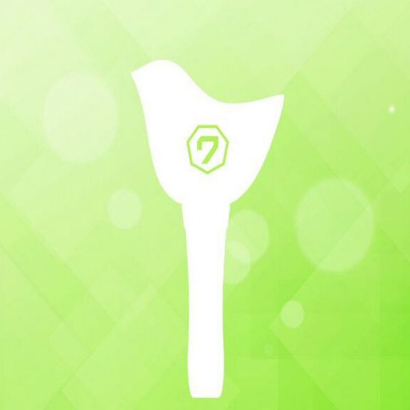 KPOP GOT7 World Tour 2nd Version Light Stick Concert Tour Light-up Upgraded Lamp Stick Fan-Made Gift Collection. 