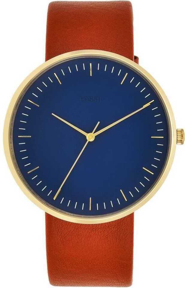 Fossil - The Minimalist 3H Analog Blue Dial Men'S Watch - Fs5473. 