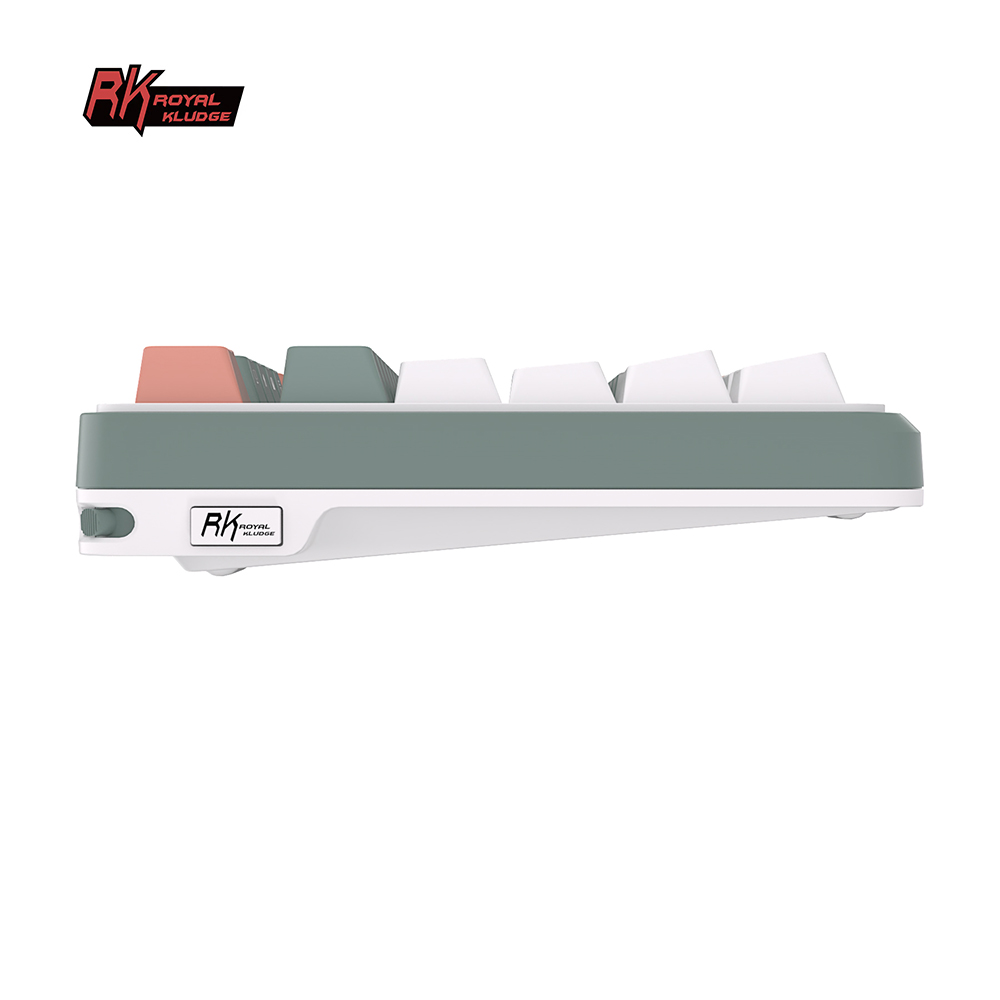 RK Royal Kludge RK S98 Camping 98 Key Tri-Mode RGB Wired Bluetooth 2.4G Wireless 3 Modes With TFT Screen. 