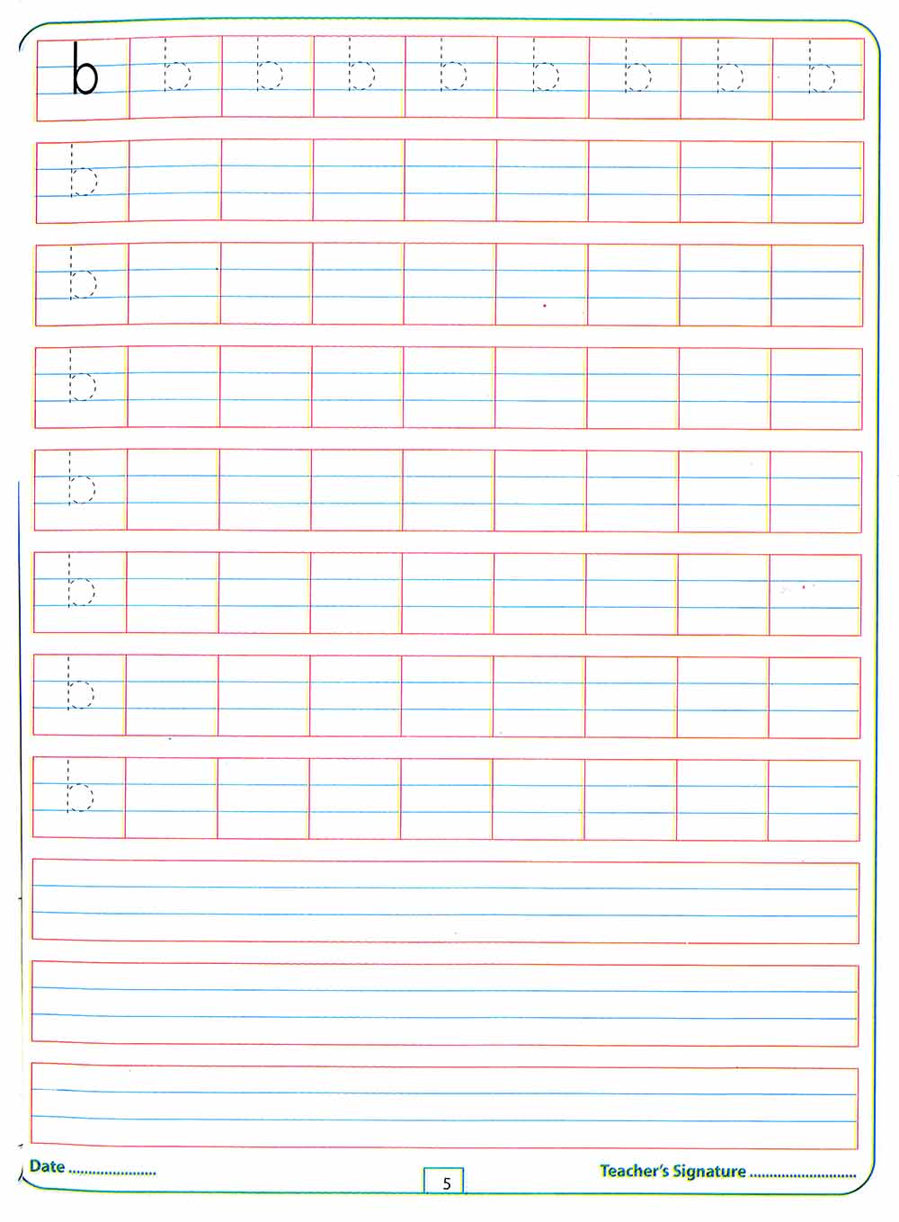 My First Book of Writing abc Small letters. 