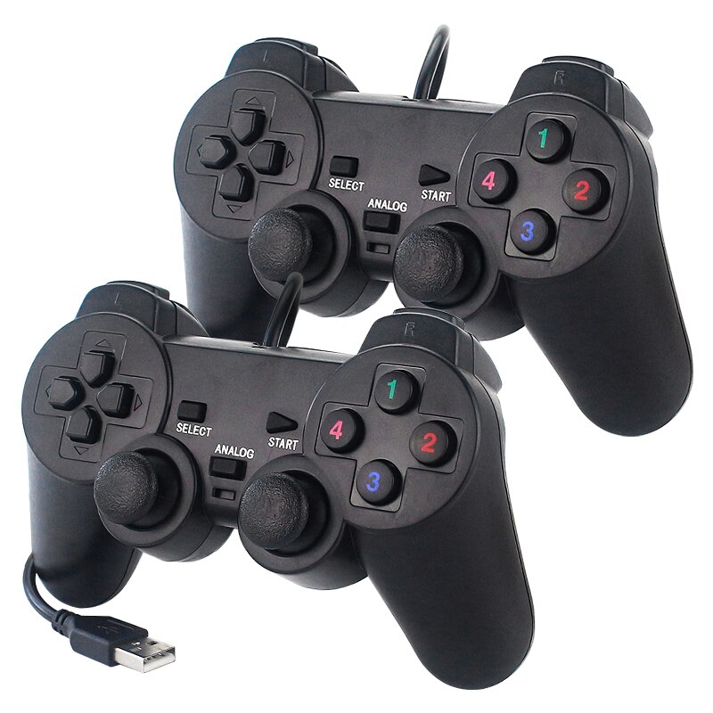 USB Gamepad Wire Joypad Game Controller Retro Joystick for Raspberry Pi 4 Model B Retroflag NESPI PC MEGAPi SUPERPi. 