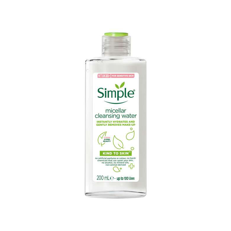 Simple Kind To Skin Micellar Cleansing Water (200ml)