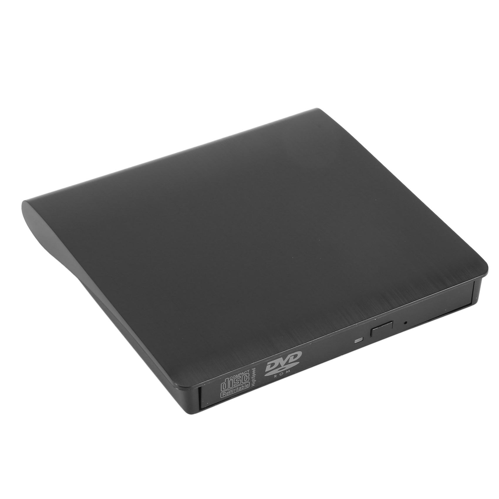 2X External CD DVD Drive USB 3.0, Premium Portable DVD/CD ROM +/-RW Optical Drive Burner Writer Player for Laptop PC Mac. 