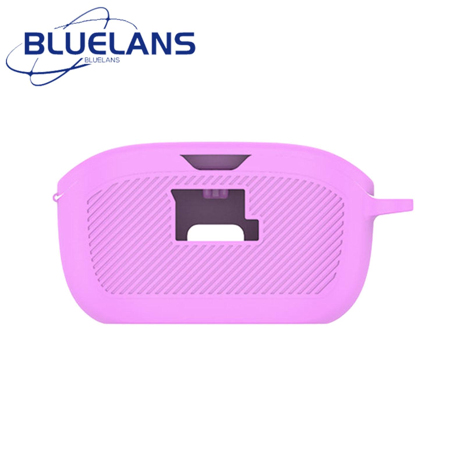 Heavy-duty Phone Case Shockproof Silicone Case for Jbl Vibe Buds Anti-fall Dust-proof Portable Storage Bag with Charging Hole Design Buyers' Favorite Protective Case. 