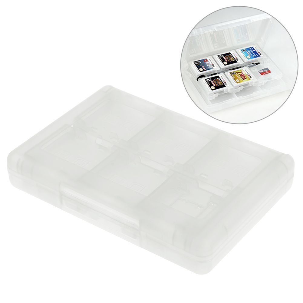 28-in-1 Game Card Case Compatible Nintendo NEW 3DS / 3DS / DSi / DSi XL / DSi LL / DS / DS Lite Cartridge Storage Box Holder. 