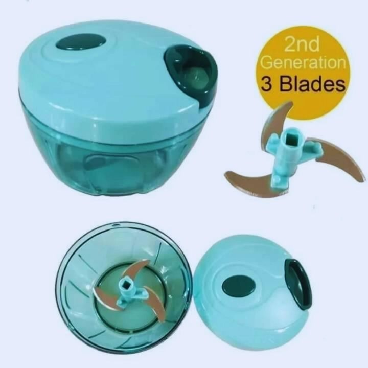 Anjani Elite Manual Food Chopper – 450ml. 