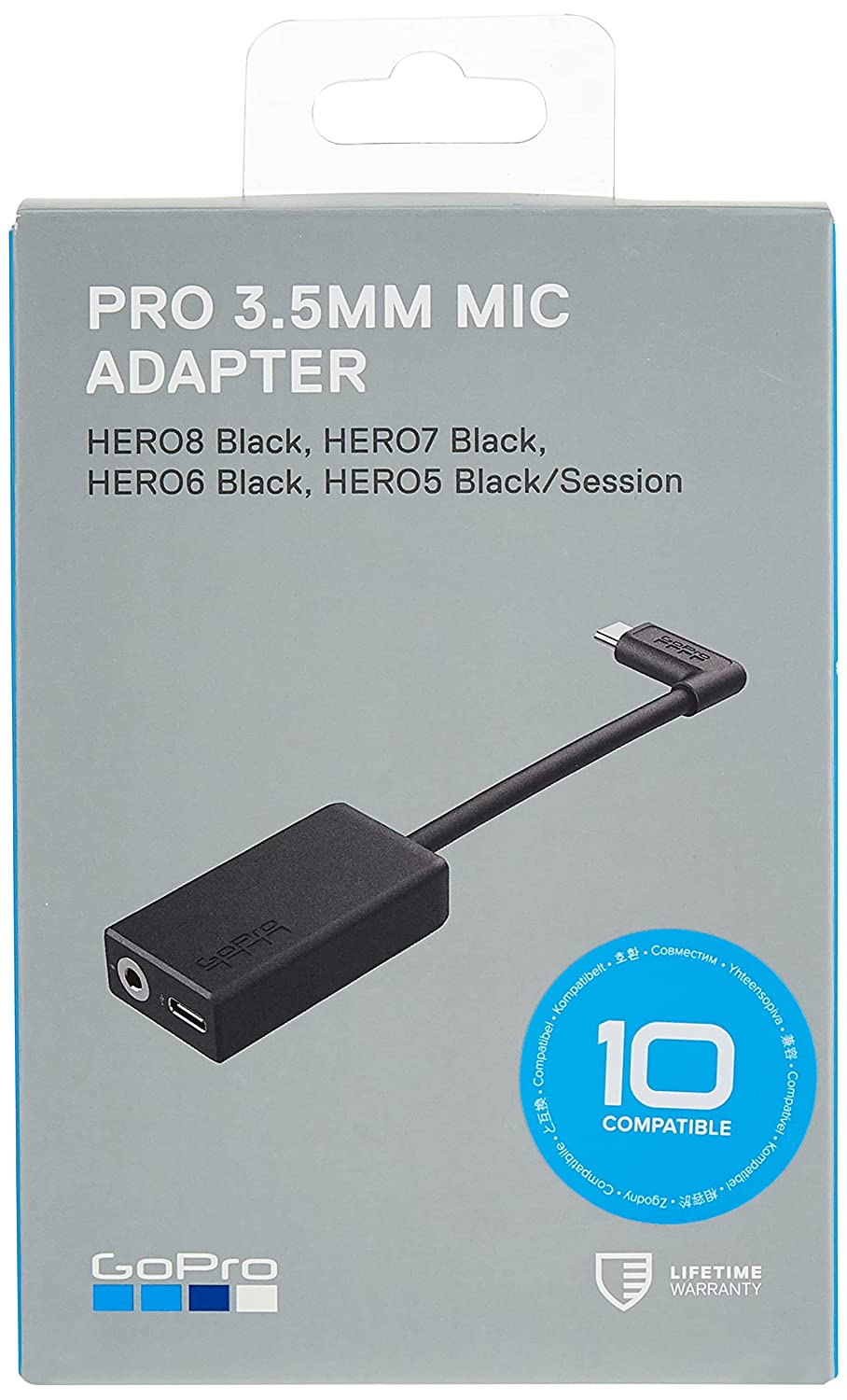 Pro Mm Mic Adapter Gopro GoPro Pro Mic Adapter Microphone Adapter - Main Image