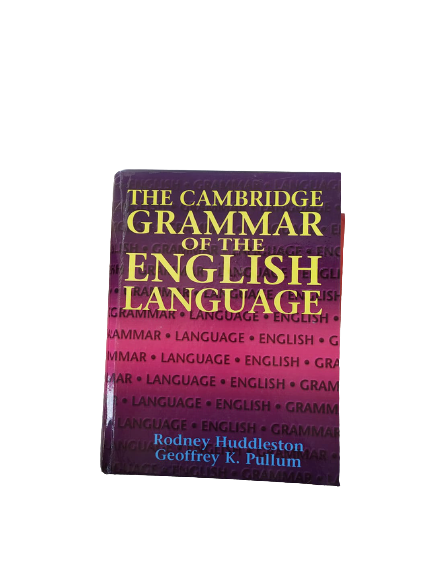 The Cambridge Grammar of the English Language Hardcover