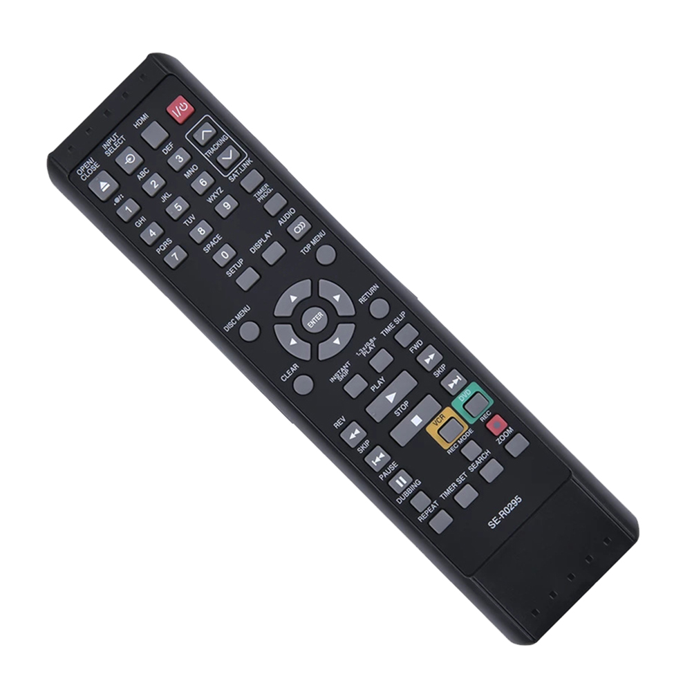SE-R0295 Remote Control DVD Video Recorder VCR Control for DVD Video Recorder VCR DVR620KU D-VR620 DKVR60KU D-VR610KU DVR610KU D-VR620KU