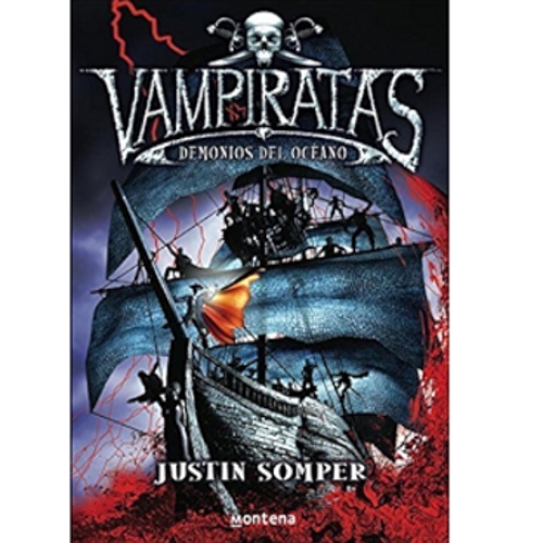 Demons of the Ocean  (  Vampirates #1  )   (  Book by Justin Somper  )   (  Premium Paper and Matte Cover  ). 