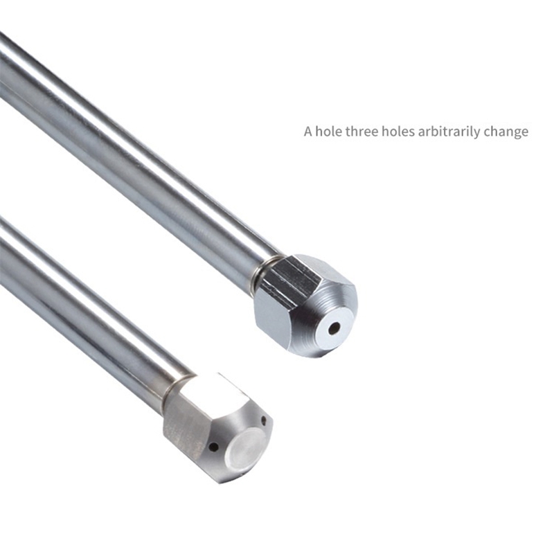 Steam Wand for Delonghi EC680/EC685, Rancilio Coffee Machine, Upgrade with Additional 3 Hole Tip Steam Nozzle. 